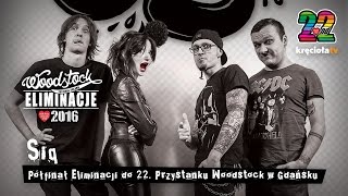 LIVE - Eliminacje do Przystanku Woodstock - Gdańsk - SIQ