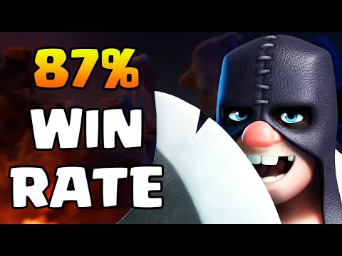 87% Win Rate with the *Best* No Evolution Deck in Clash Royale!🏆