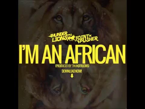Thunderlions & Joint Pusher  - I'm An African (2014 By YBF Records)