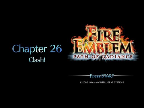 [33] Fire Emblem Path of Radiance: Chapter 26 (Blind Playthrough)