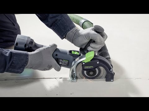 Akku diamantskærer | DSC-AGC 18 FH - Festool