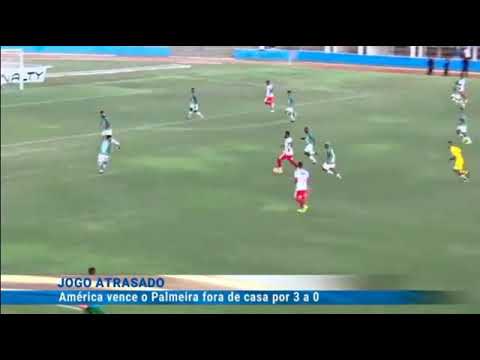 Campeonato Potiguar 2019: Palmeira de Goianinha 0x3 América RN