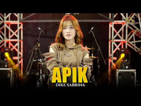 DIKE SABRINA - APIK ( Official Live Music Video )