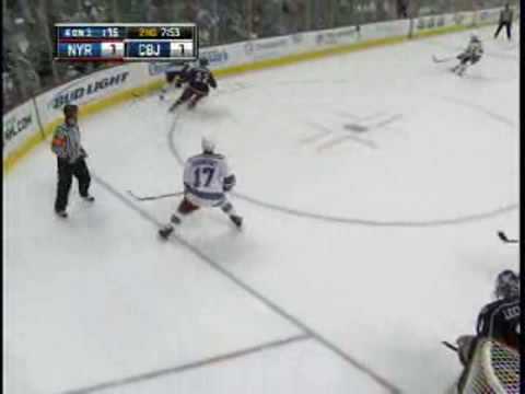 Rangers @ Blue Jackets 10/24/08
