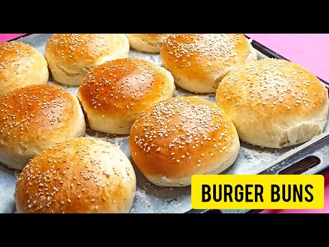 How To Make Burger Buns