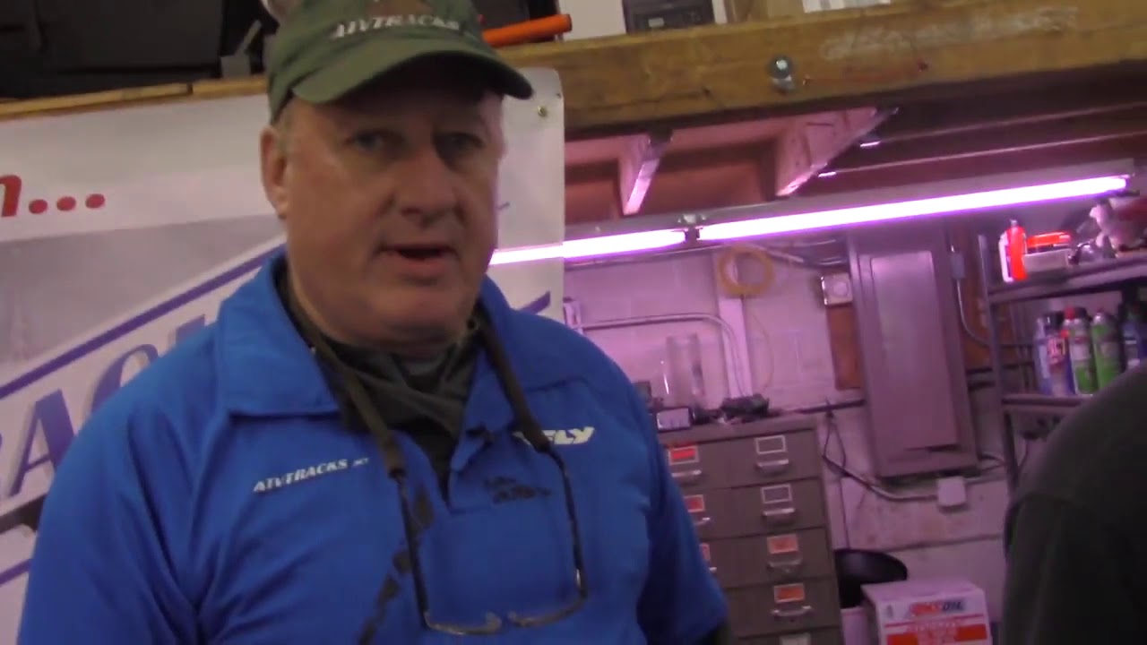 Kimpex Commander WS4 install on an ATV | ATVtracks.net