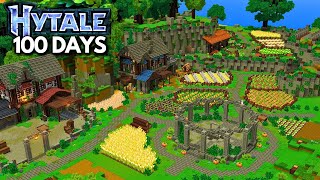 I Survived 100 days in HYTALE [FULL MOVIE]