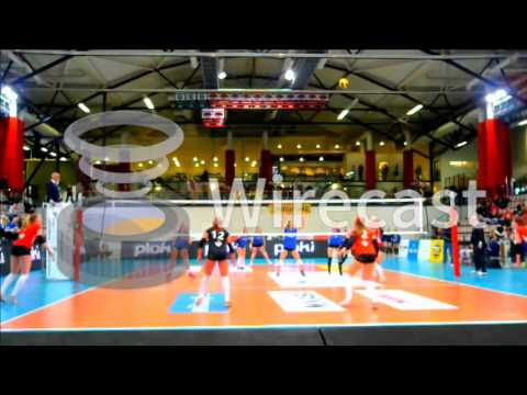 B-tyttöjen lentopallon SM-lopputurnaus, sunnuntai