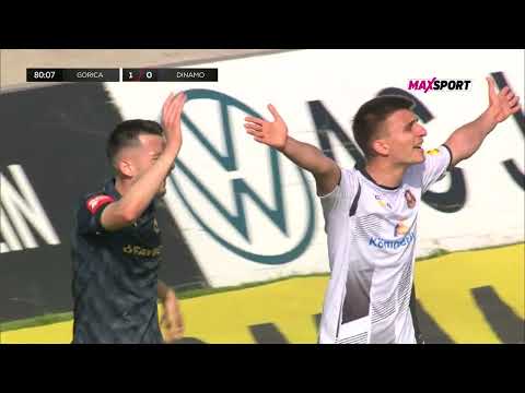GORICA vs DINAMO 1:0 (31. kolo, SuperSport HNL 24/25)