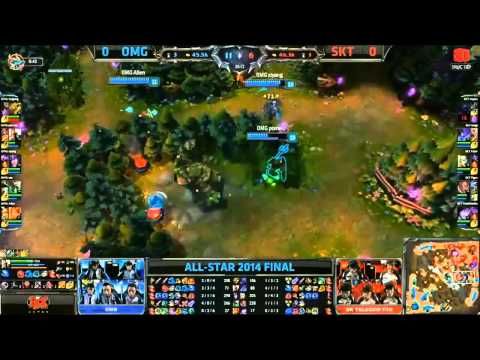 SKT vs OMG 2014 chung kết Part 1