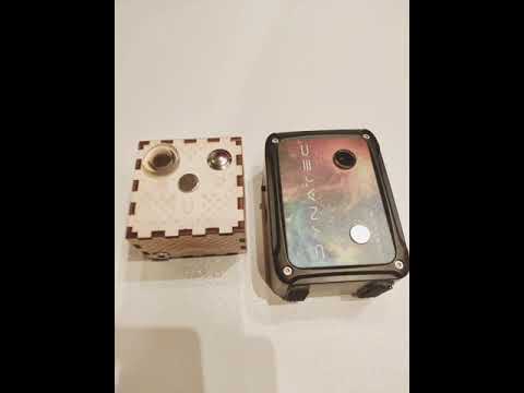 Dynabox Micro, Dynatec Apollo2 and Orion size comparison. Dynavap induction heaters