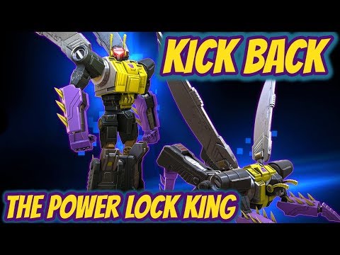POWER LOCK KING 👑|KICKBACK|FORGED TO FIGHT