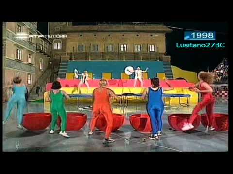 Jogos Sem Fronteiras - 1998 #3 - Trento (I) - Jeux Sans Frontières - RTP Memória