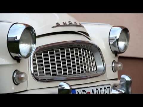 Klenoty na cestách: Škoda Octavia - 1961