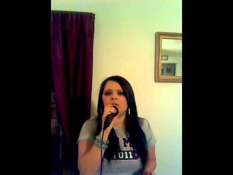 Jessica Butler singing cover for you were meant fo