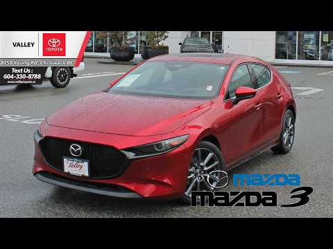 2024 Mazda3 Sport GT Auto i-ACTIV AWD in Red for sale at VALLEY TOYOTA in CHILLIWACK, BC