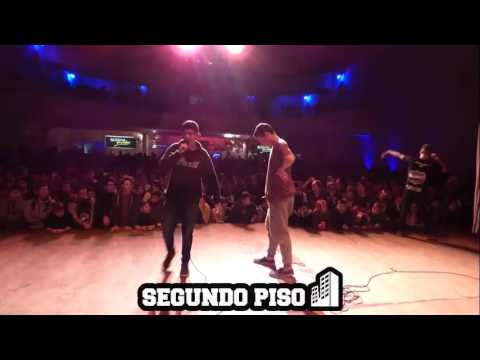 ACH vs CONFI - 8vos - BATALLA DEMENTES 13/4 BAHIA BLANCA (1vs1) - SEGUNDO PISO