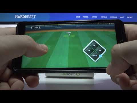 Baseball 9 Game Test on SAMSUNG Galaxy XCover 5 – Gameplay / Performance Checkup