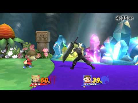 Cloud vs Annoying Villager