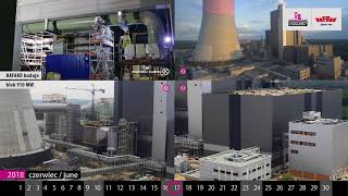 Calendar, Jaworzno 910MW, June 2018