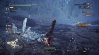 【MHW:I】ジンオウガ亜種初見