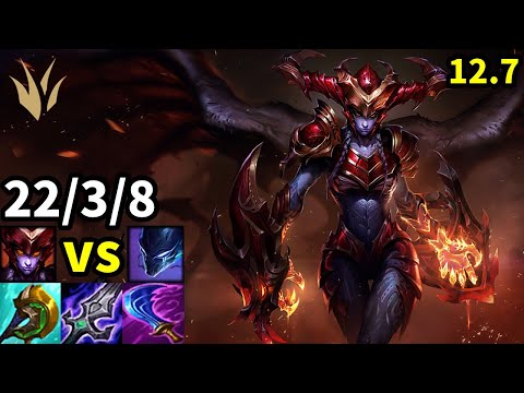 Shyvana vs Nocturne (Jungle) - EUW Master | Patch 12.7