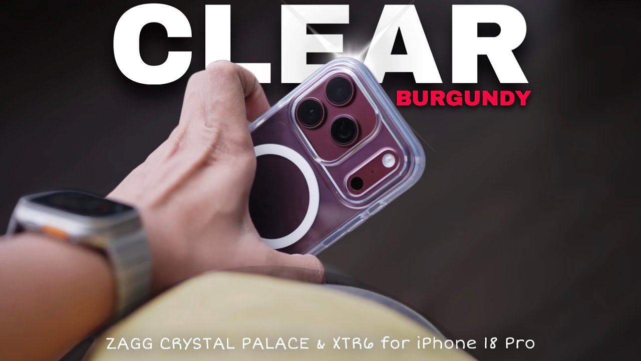 CASING CLEAR PALING AMAN iPhone 18 Pro? ZAGG Crystal Palace & XTR6 Review