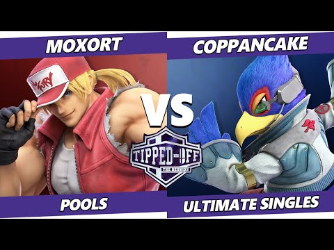 Tipped Off: Reunion - Moxort (Terry) Vs. Coppancake (Falco) SSBU Ultimate Tournament