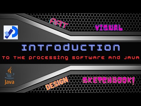 Processing Software An Introduction