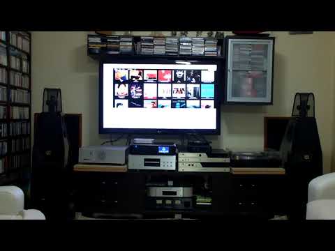 MBL 116, Nagra MPA, Conrad Johnson ART2, PS Audio Directstream