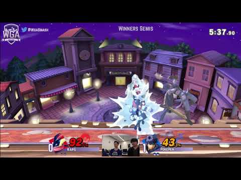 Kaps (Greninja) vs Pokepen (Ike) - UW PR Singles #3 - Winners Semis