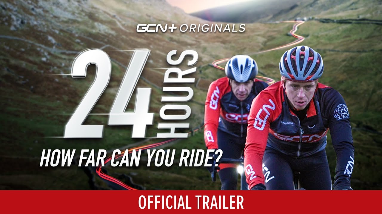 24Hrs - How Far Can You Ride A Bike In 24 Hours?