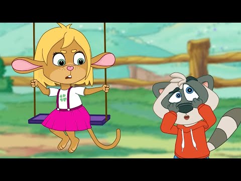 Забезу. Уши с хвостиком - Зайка или обезьянка | Забавный мультфильм для детей и малышей