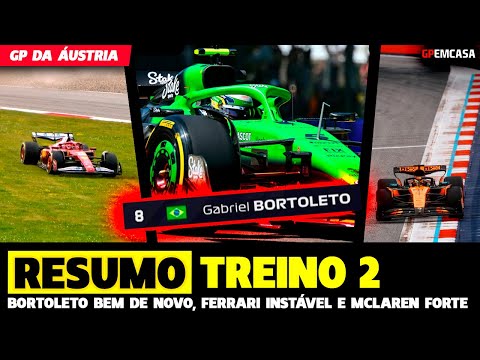 🚨TL2: BORTOLETO DOES VERY WELL AGAIN, FERRARI IS UNSTABLE AND MCLAREN TAKES THE LEAD | FORMULA 1 ...