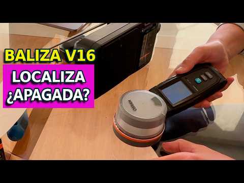 DESMONTO LA BALIZA V16 Y NO VAS A CREER LO QUE OCURRE