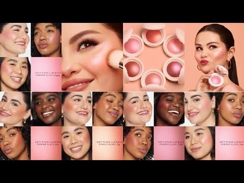 New!Soft Pinch Luminous Powder Blush by Rare Beauty by Selena Gomez|New Makeup Releases