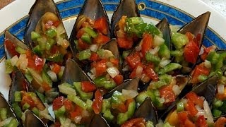 Mejillones a la vinagreta