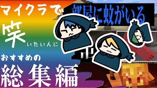 【Minecraft】で笑いたい人におすすめの総集編【水曜日のゴミ箱】