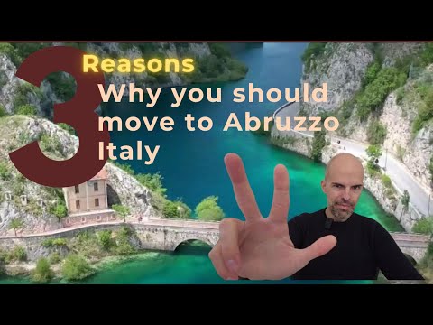 Escape to Paradise: Discover Why Abruzzo, Italy Is Every Expat's Dream Destination Right Now! 😍🏡