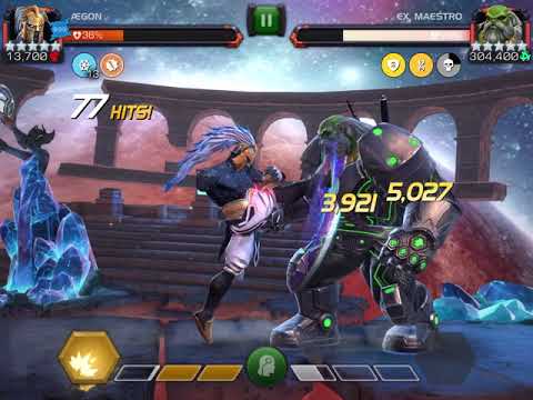 Aegon vs lol maestro