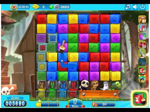 Pet Rescue Saga Level 2251 - No Boosters