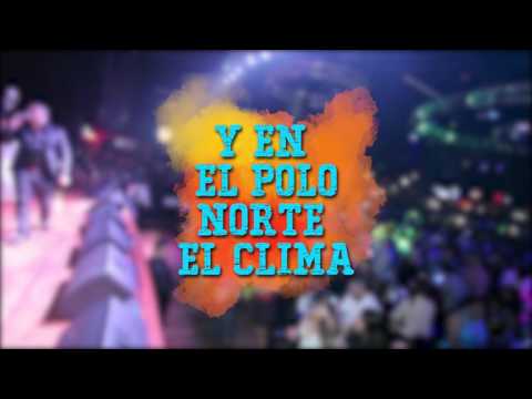 El komander - El JR  Del Viejon  - (Video Lyrics)