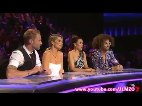 Marlisa Punzalan - Week 3 - Live Show 3 - The X Factor Australia 2014 Top 11