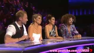 Marlisa Punzalan - Week 3 - Live Show 3 - The X Factor Australia 2014 Top 11