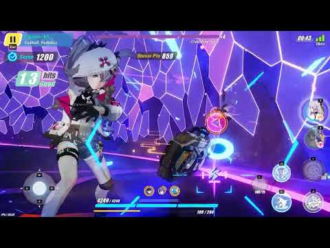 [Honkai Impact 3] RL Exalted - Elysia - SW (2/4 pri 60) AE HB - 721