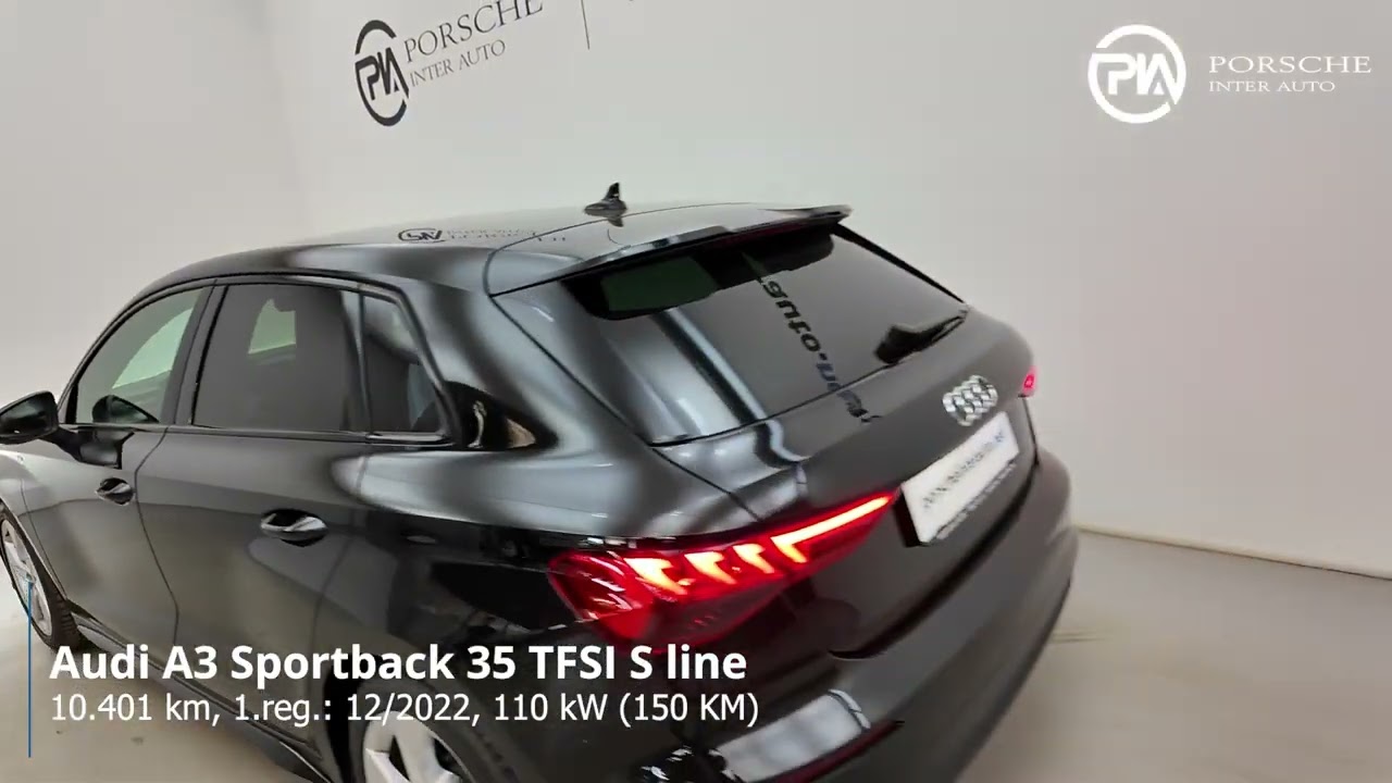 Audi A3 Sportback 35 TFSI S line - SLOVENSKI