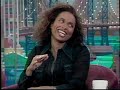 Lisa Nicole Carson On Rosie O Donnell 1999