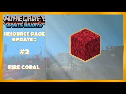 Didactox - MINECRAFT RESOURCE PACK TIMELAPSE ! #2 ► "FIRE CORAL" ! x64