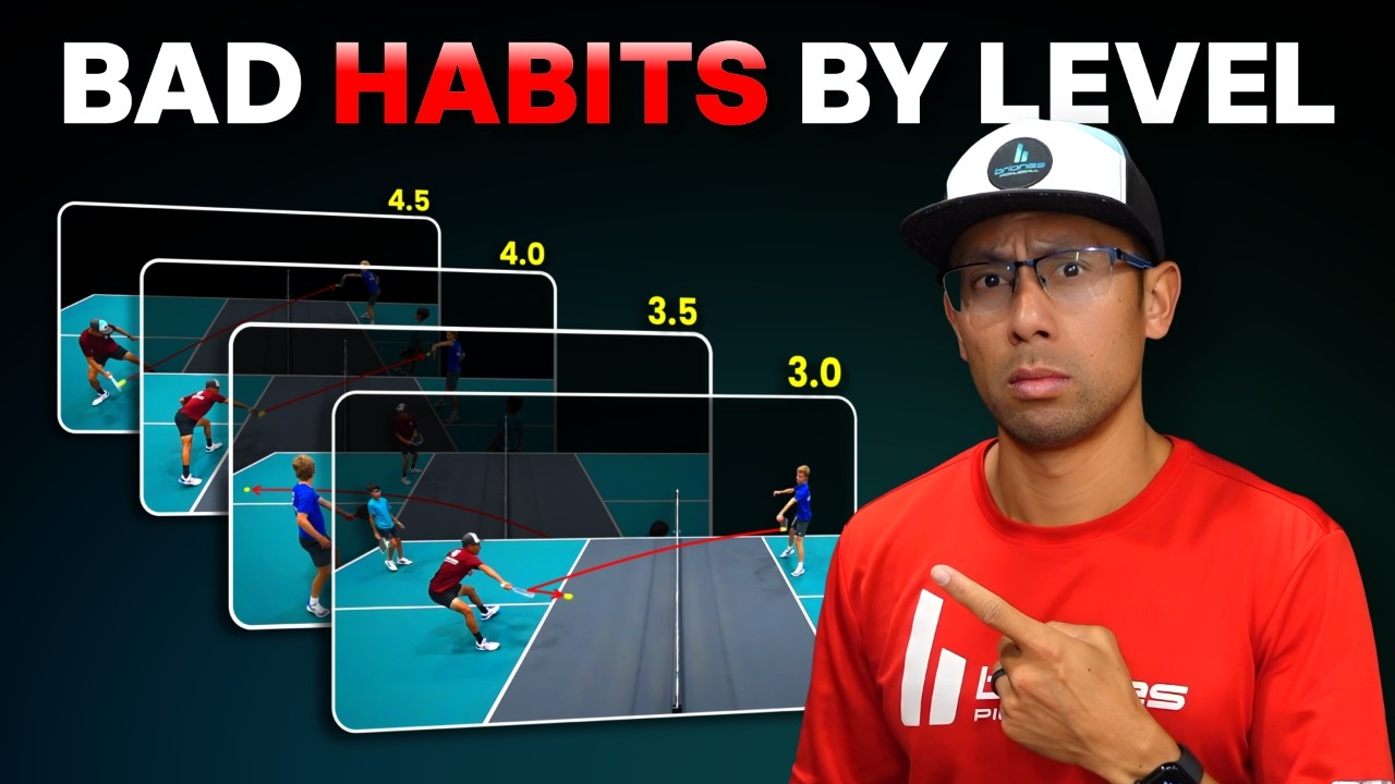 9 Bad Pickleball Habits You Need to Break at Every Level