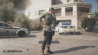 おやすみ前の【Rainbow Six Siege】